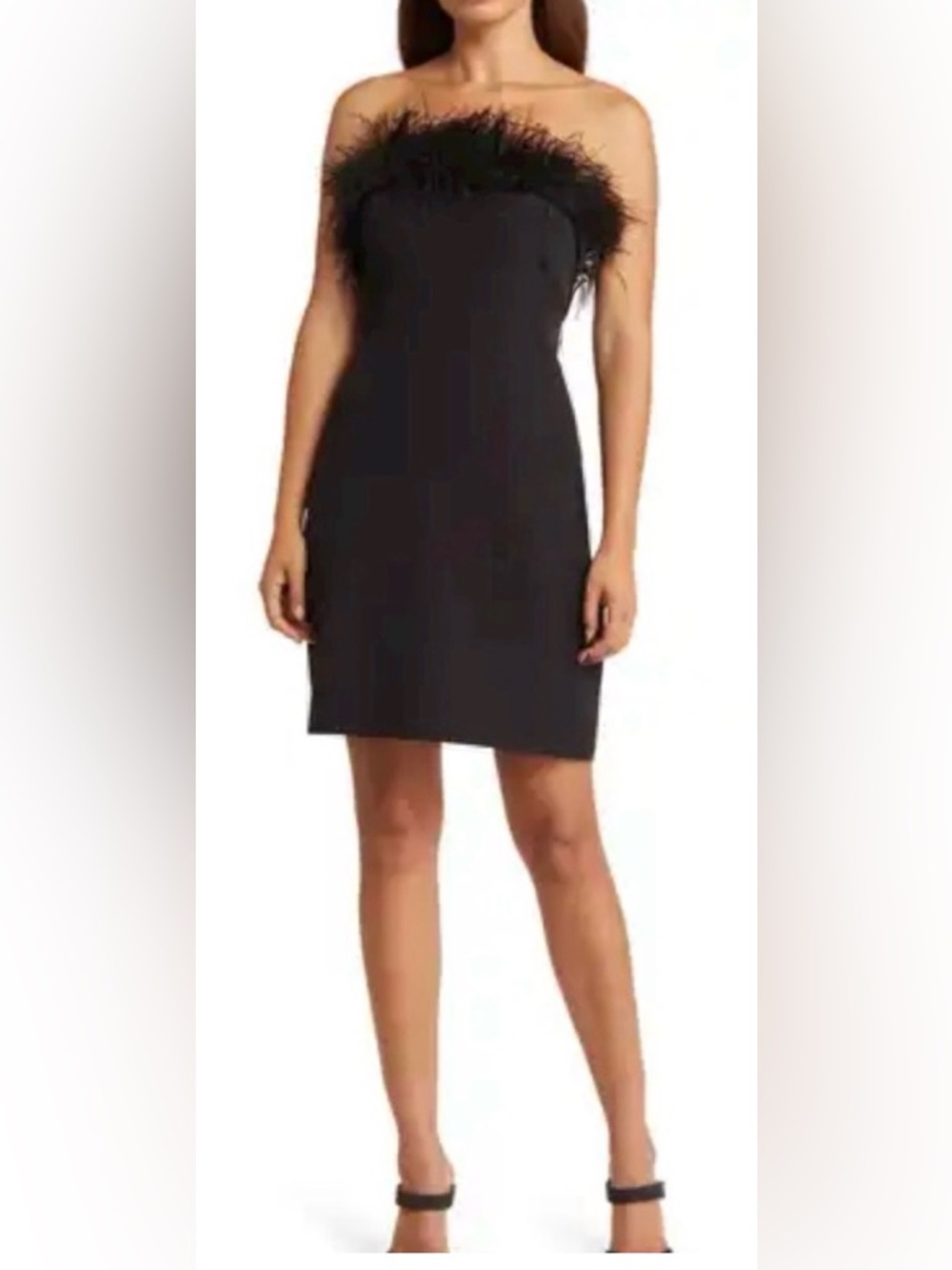 Naked Wardrobe black mini dress